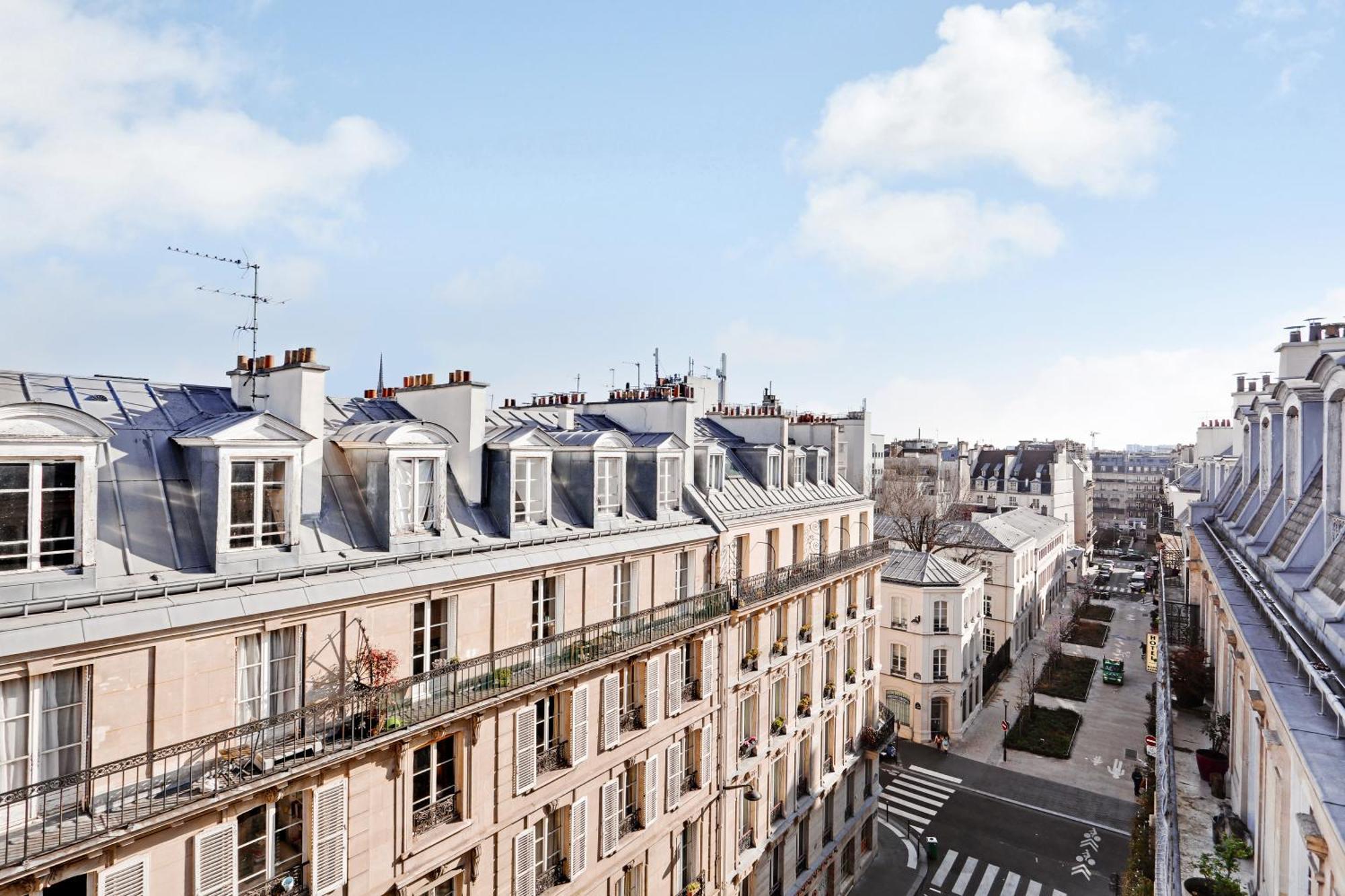 Pick A Flat'S Apartment In Saint Michel - Rue Du Sommerard Париж Екстериор снимка